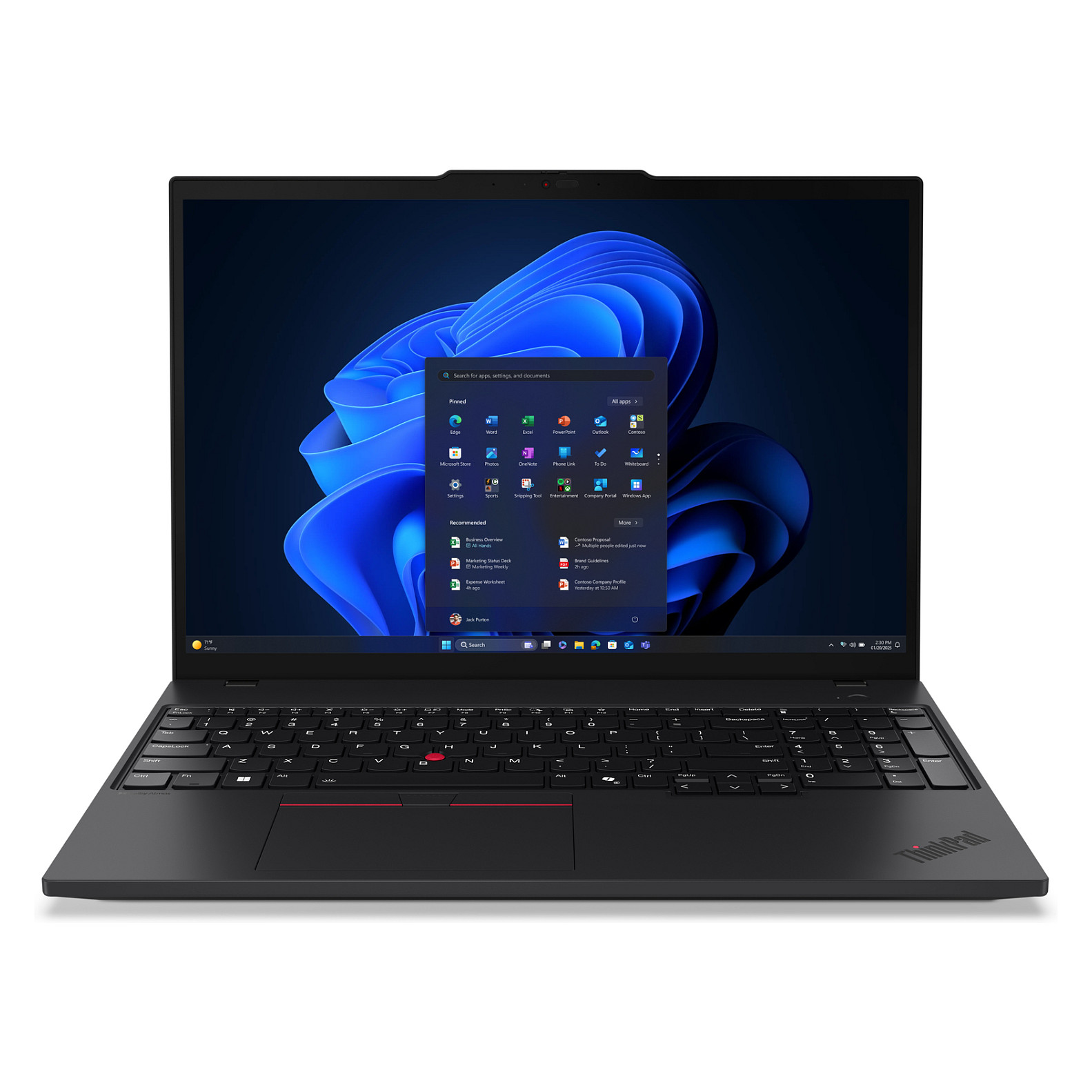 Laptop Lenovo ThinkPad T16 G4 / Ultra 5 228V / 32GB LPDDR5X / 1TB / 16″ WUXGA IPS AG / Intel Arc Graphics 130V – Zezë