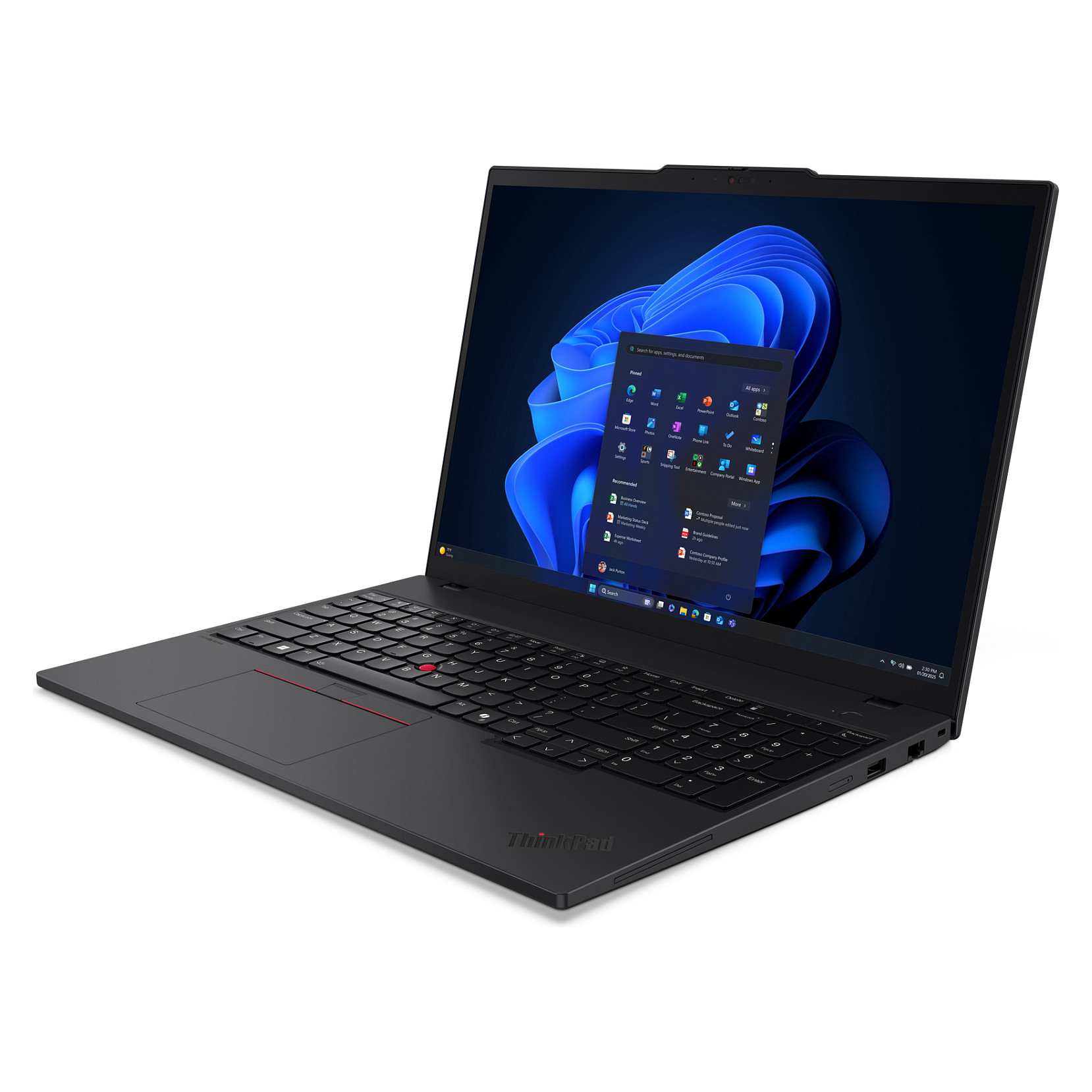 Laptop Lenovo ThinkPad T16 G4 / Ultra 5 228V / 32GB LPDDR5X / 1TB / 16″ WUXGA IPS AG / Intel Arc Graphics 130V – Zezë 3
