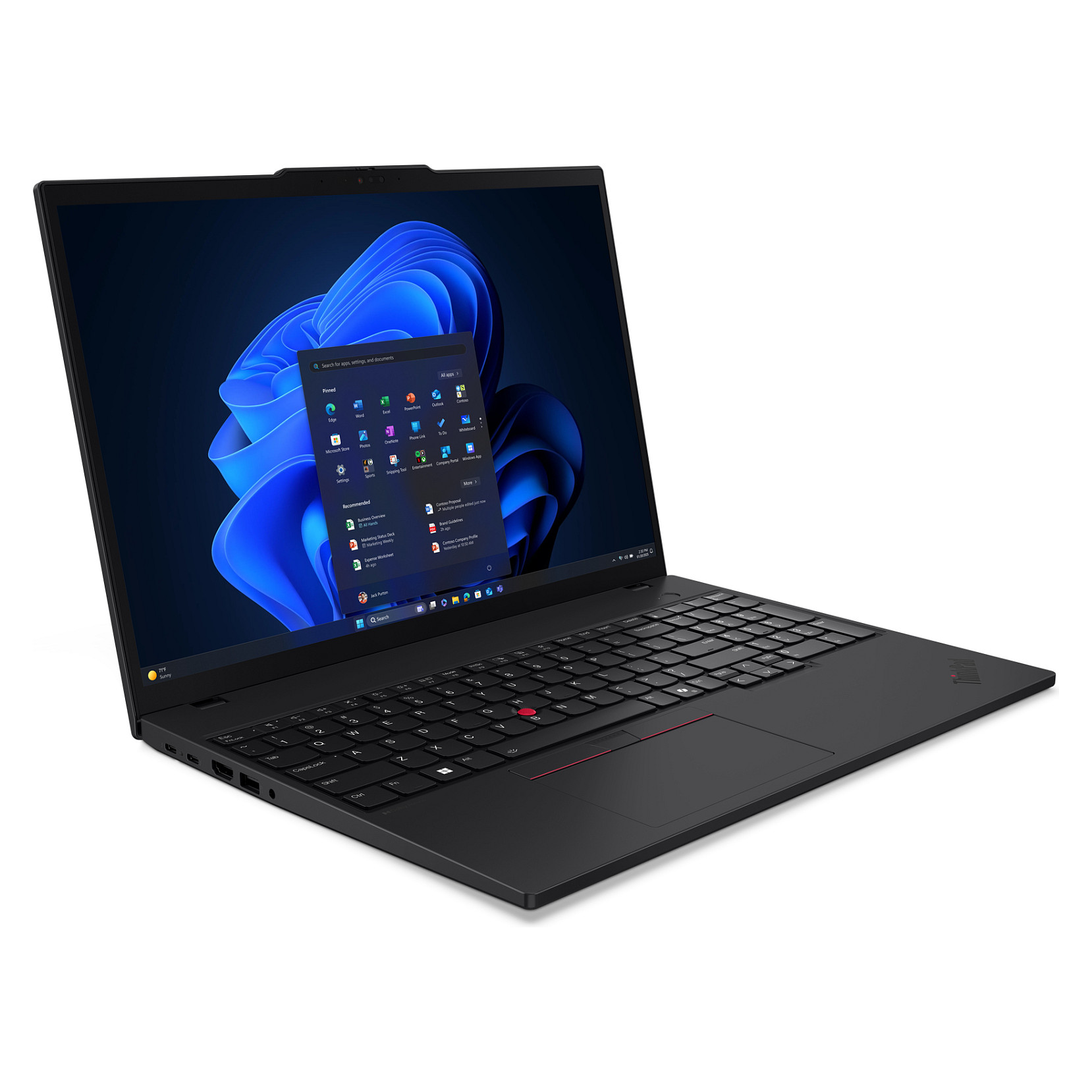 Laptop Lenovo ThinkPad T16 G4 / Ultra 5 228V / 32GB LPDDR5X / 1TB / 16″ WUXGA IPS AG / Intel Arc Graphics 130V – Zezë 4
