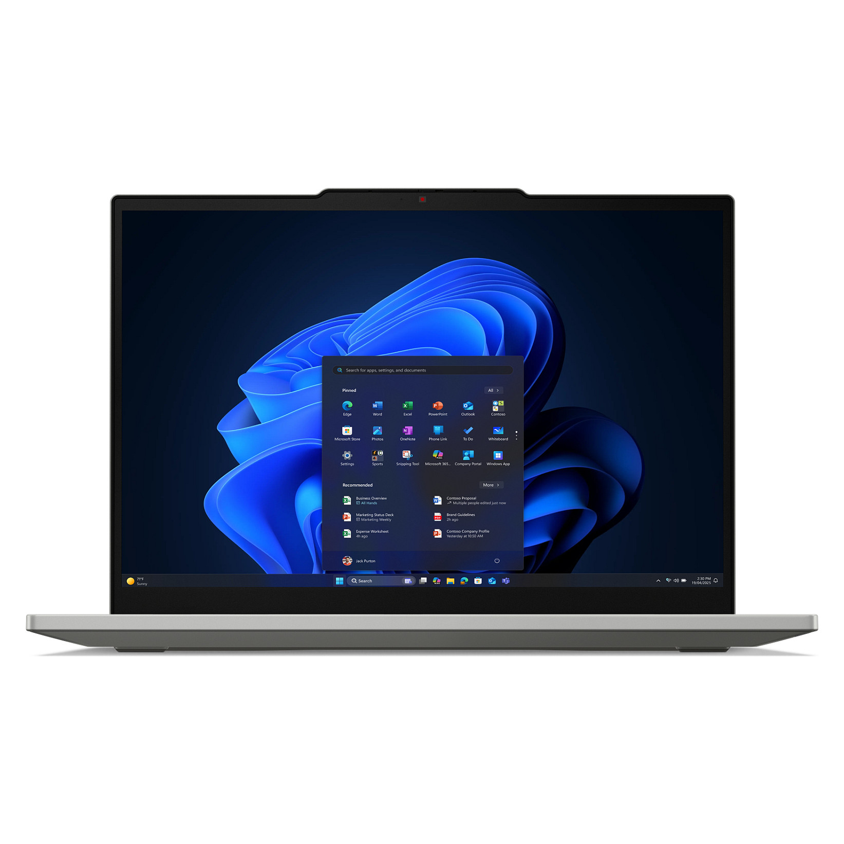 Laptop Lenovo ThinkPad L13 2in1 G6 / RYZ5 Pro 215 / 32GB LPDDR5X / 512GB / 13.3″ WUXGA IPS Touch / AMD Radeon 740M – Gri 2