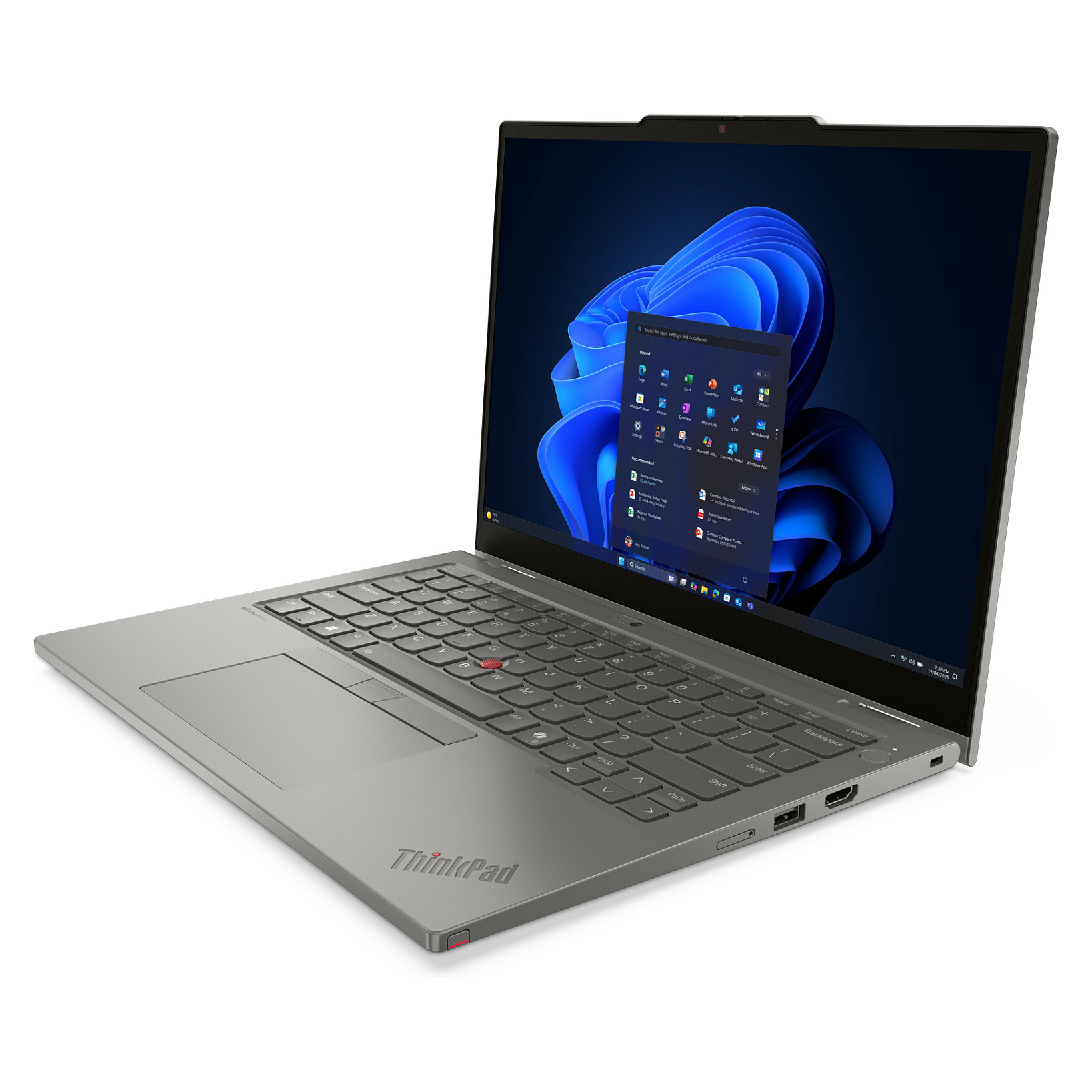 Laptop Lenovo ThinkPad L13 2in1 G6 / RYZ5 Pro 215 / 32GB LPDDR5X / 512GB / 13.3″ WUXGA IPS Touch / AMD Radeon 740M – Gri 3