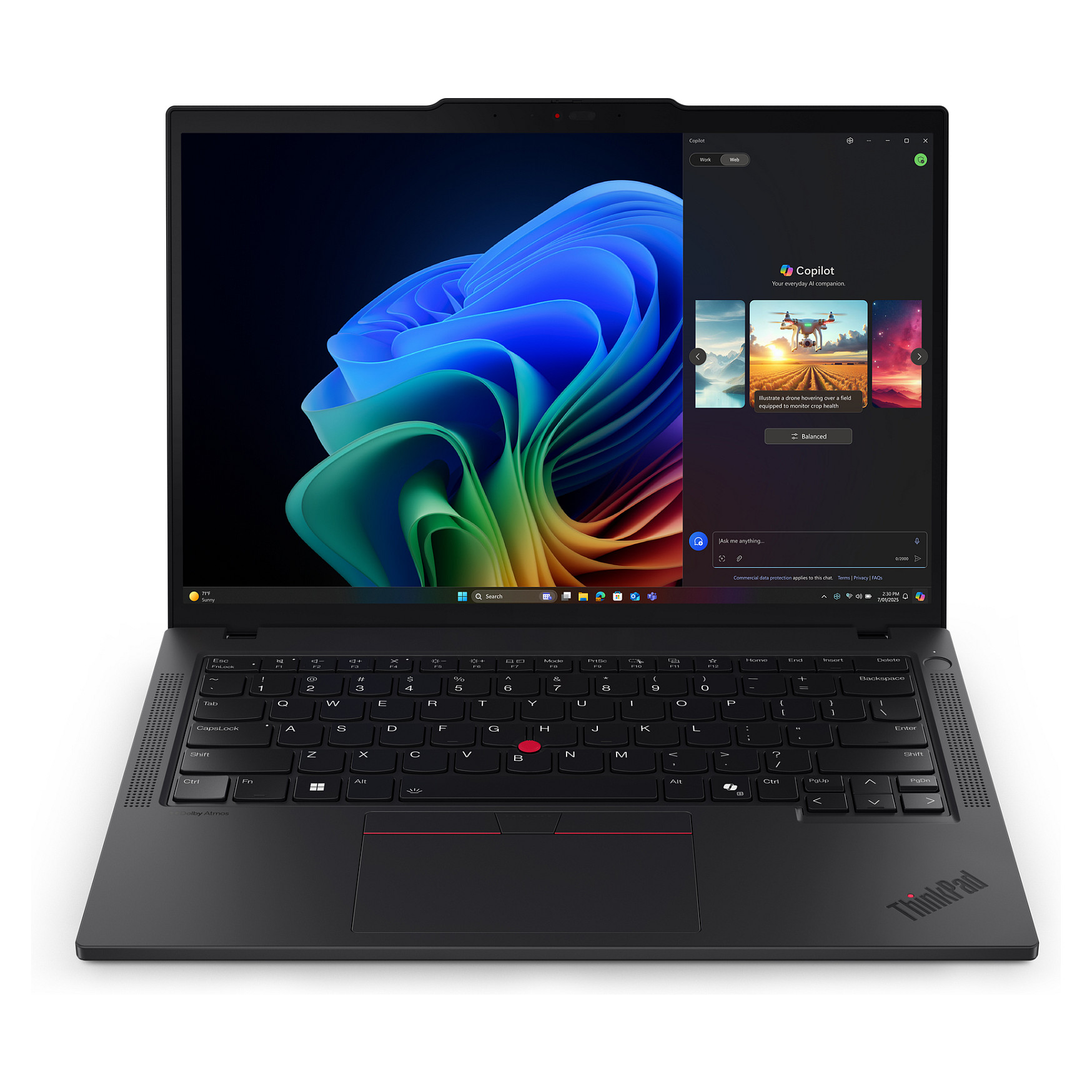 Laptop Lenovo ThinkPad T14 G6 / RYZ AI 5 PRO 340 / 32GB DDR5 / 512GB / 14″ WUXGA IPS AG 60Hz / AMD Radeon 840M – Zezë 3