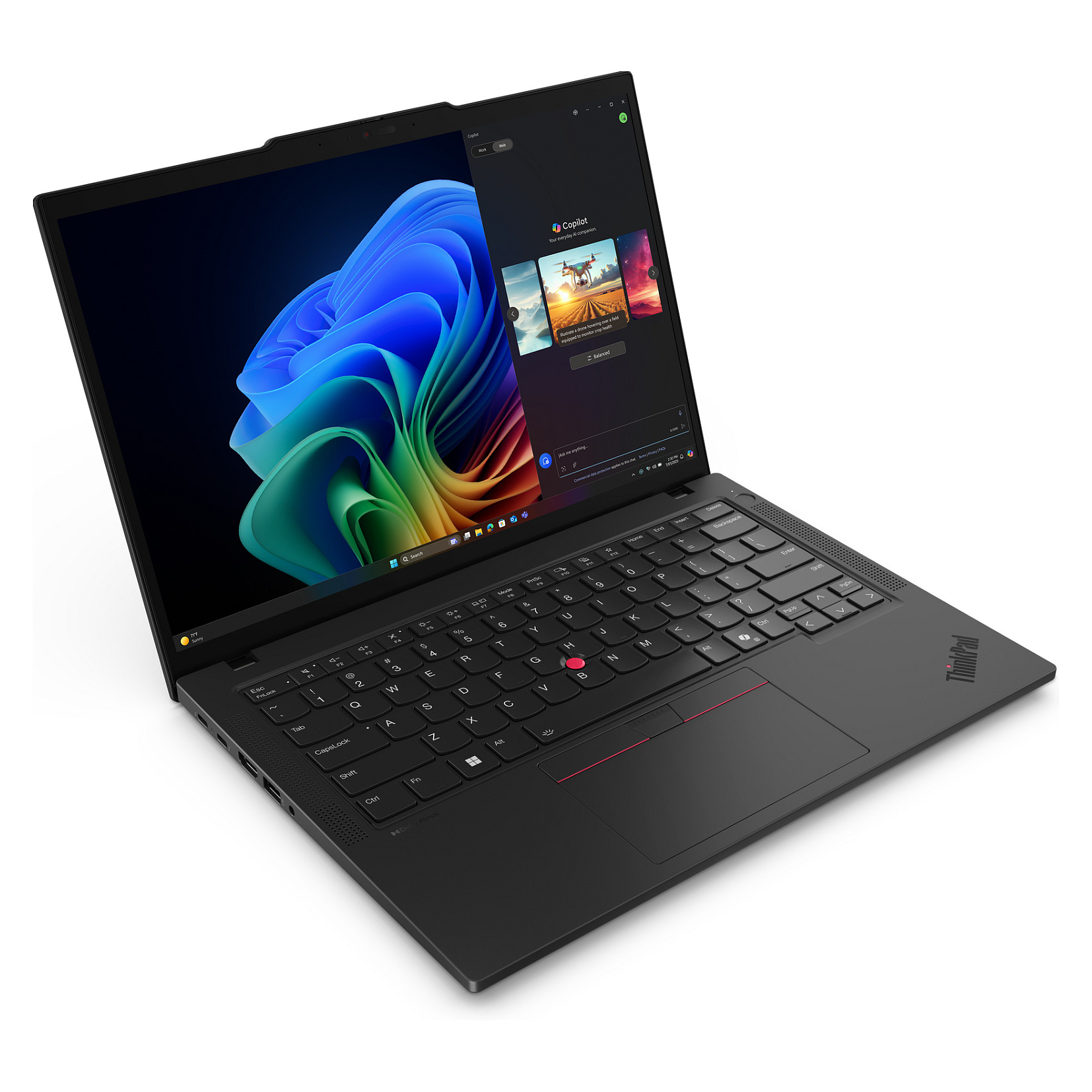 Laptop Lenovo ThinkPad T14 G6 / RYZ AI 5 PRO 340 / 32GB DDR5 / 512GB / 14″ WUXGA IPS AG 60Hz / AMD Radeon 840M – Zezë 4