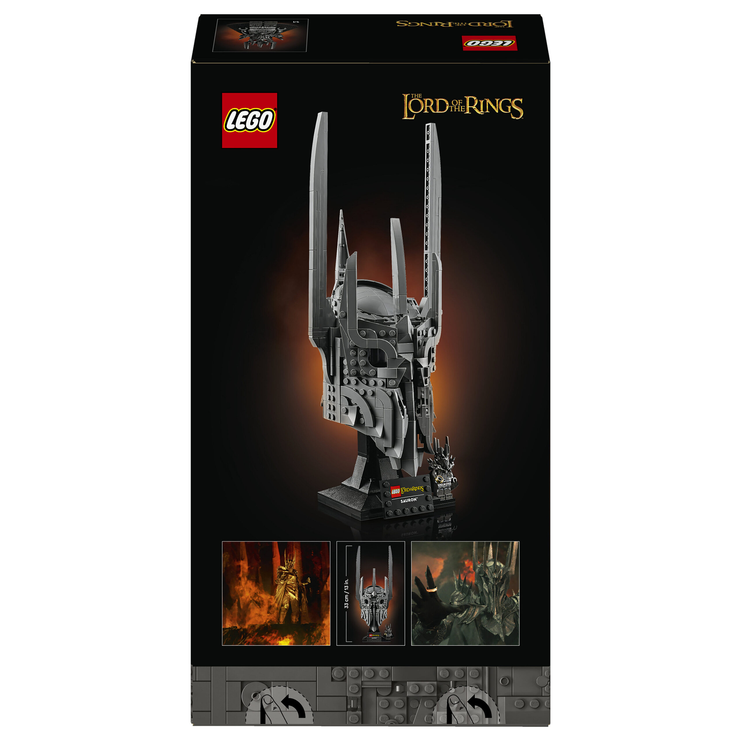 LEGO The Lord of the Rings : Sauron's Helmet 11373 - Figura 5