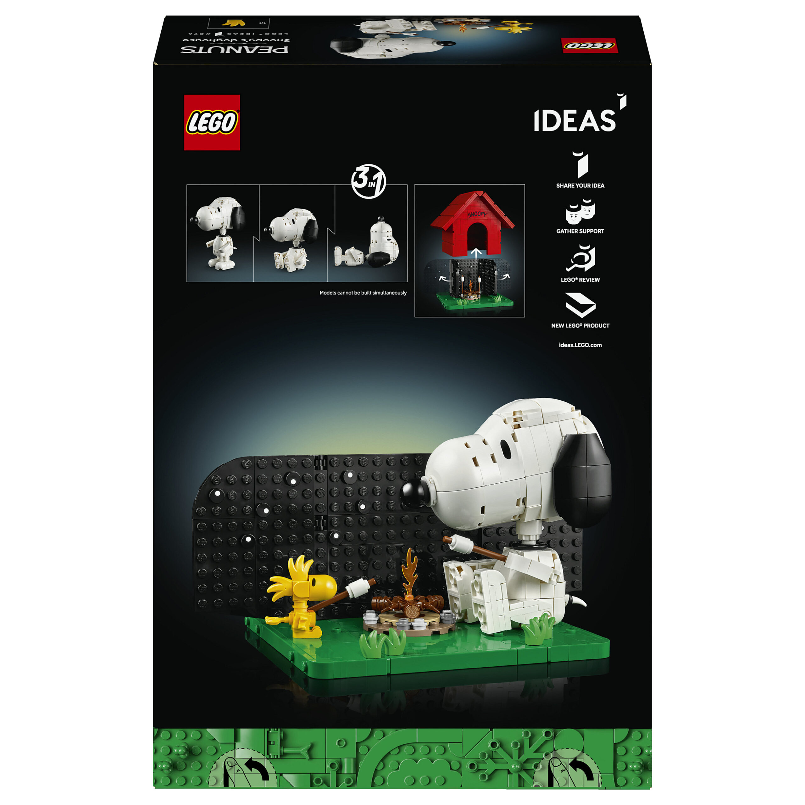 LEGO Ideas Peanuts: Snoopy’s Doghouse 21368 - Figura 5