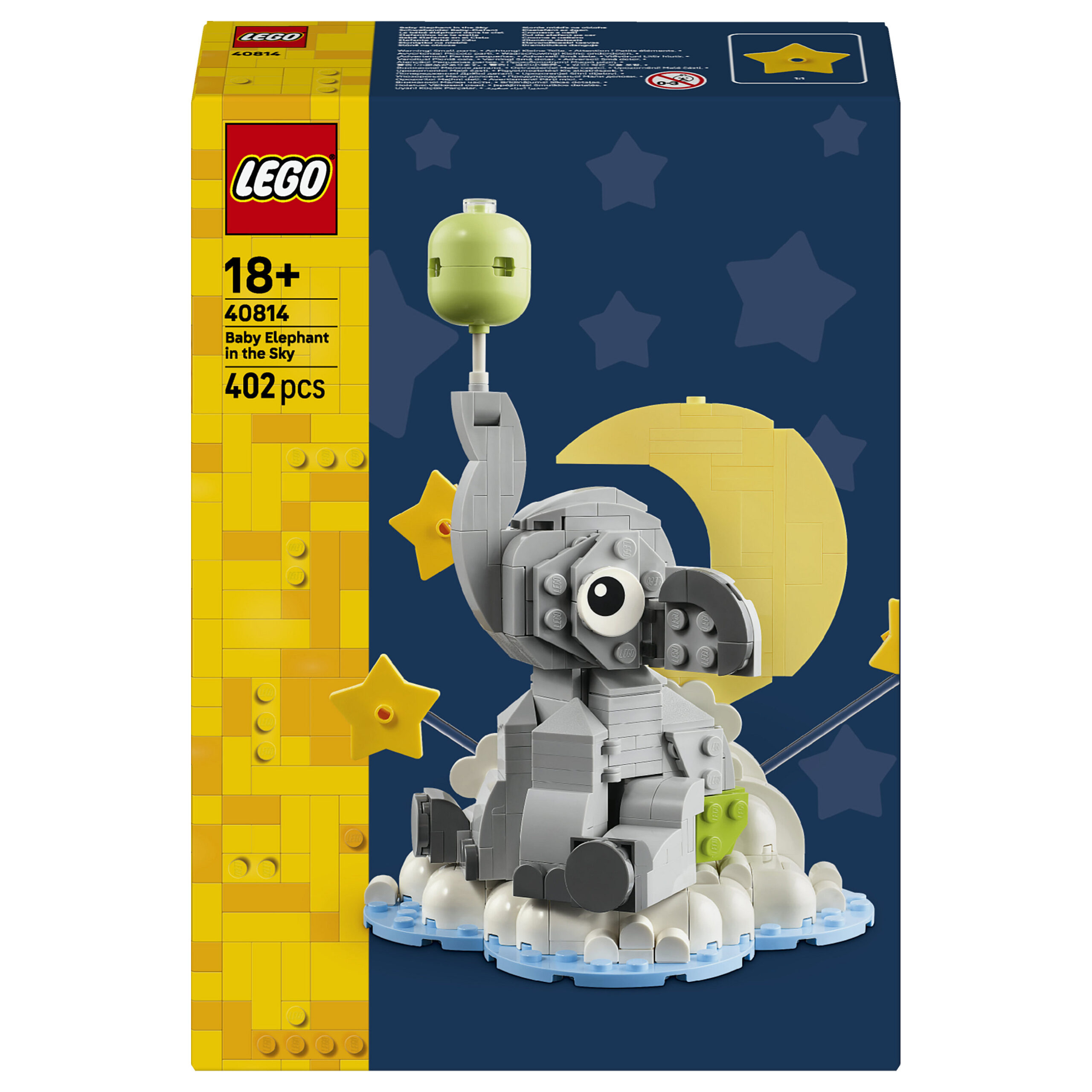 LEGO Baby Elephant in the Sky 40814