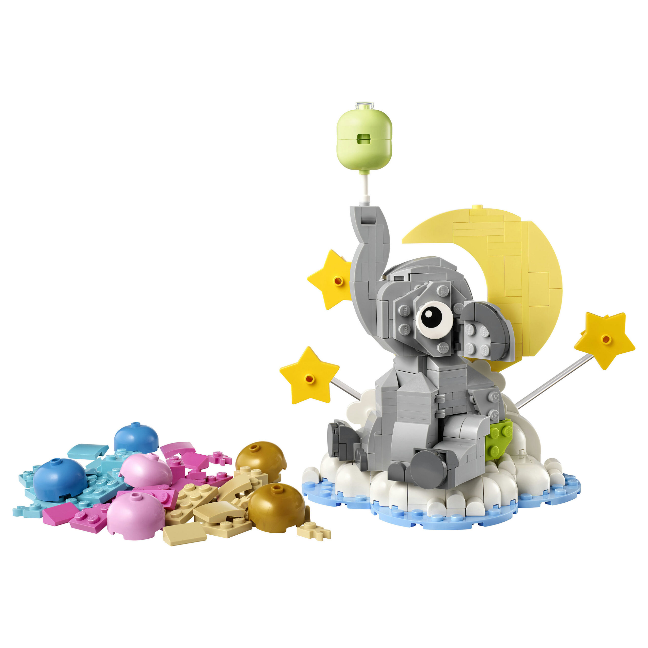 LEGO Baby Elephant in the Sky 40814 - Figura 2