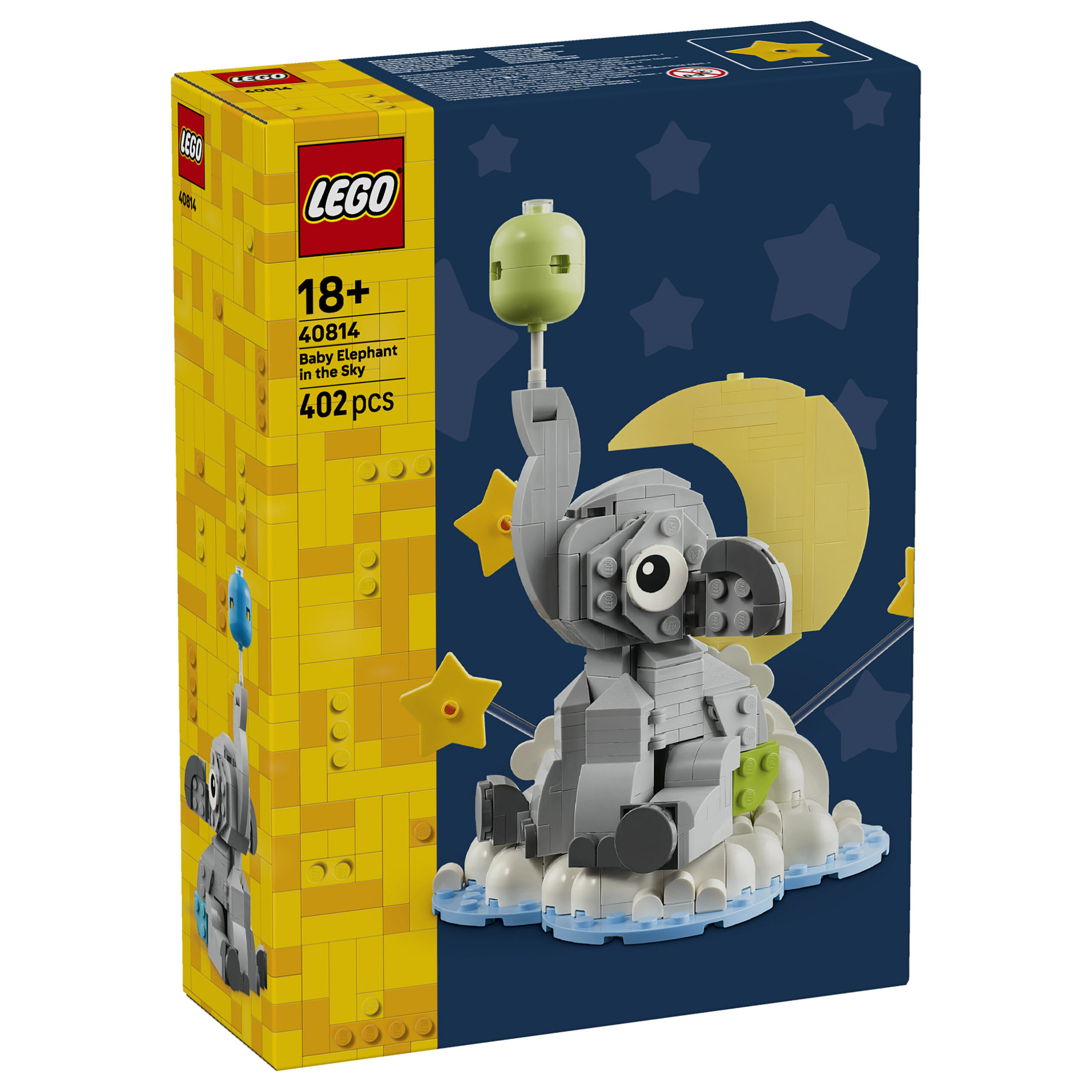 LEGO Baby Elephant in the Sky 40814 - Figura 4