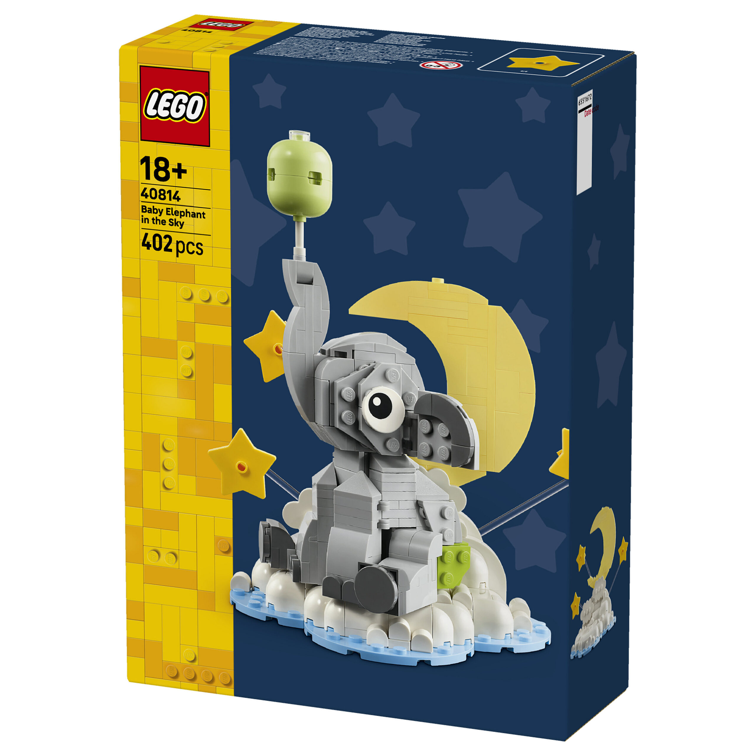 LEGO Baby Elephant in the Sky 40814 - Figura 5