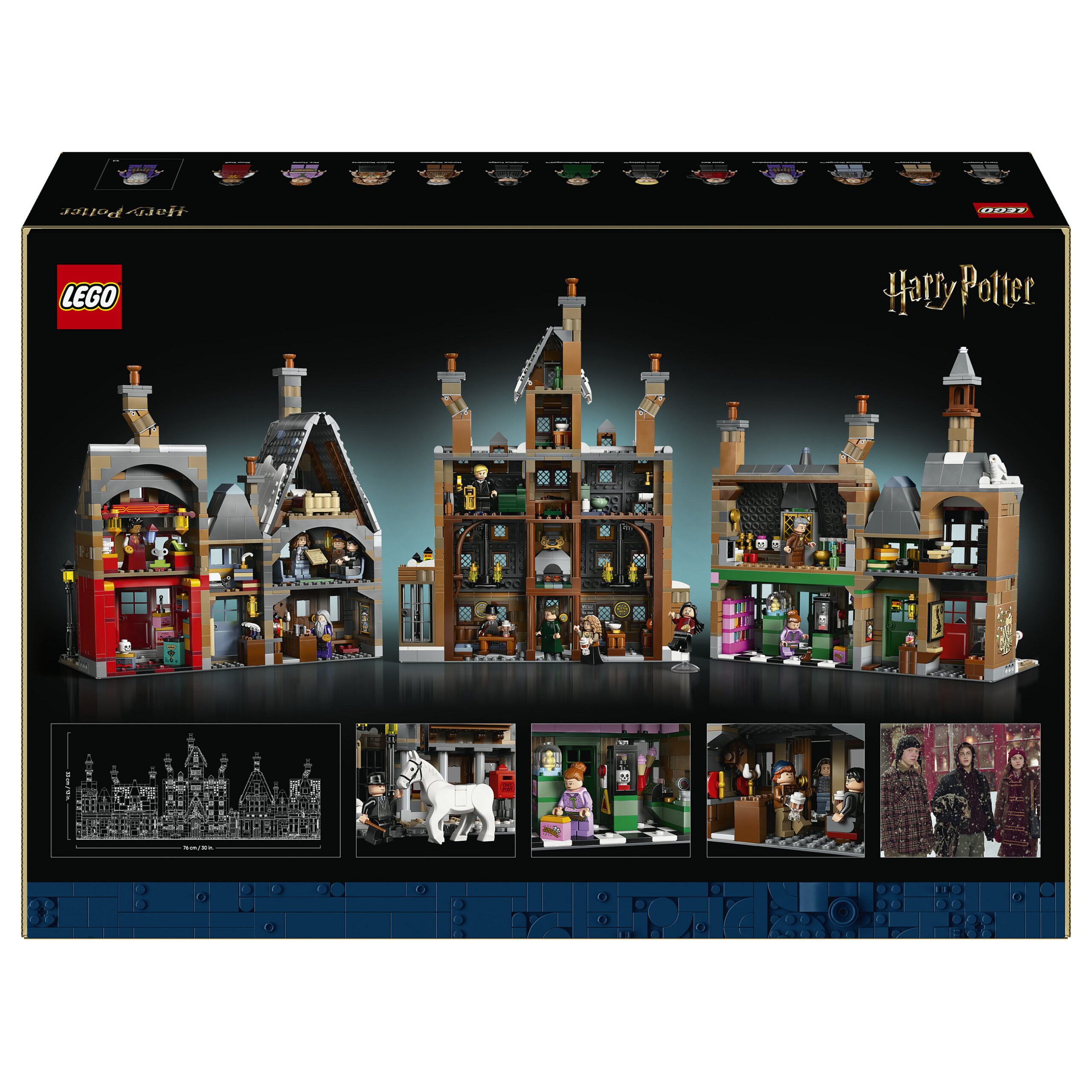 LEGO Harry Potter Hogsmeade Village Collector’s Edition 76457 - Figura 5