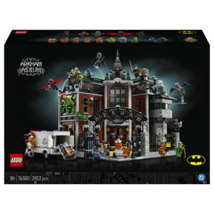 LEGO DC Super Heroes Batman: Arkham Asylum 76300