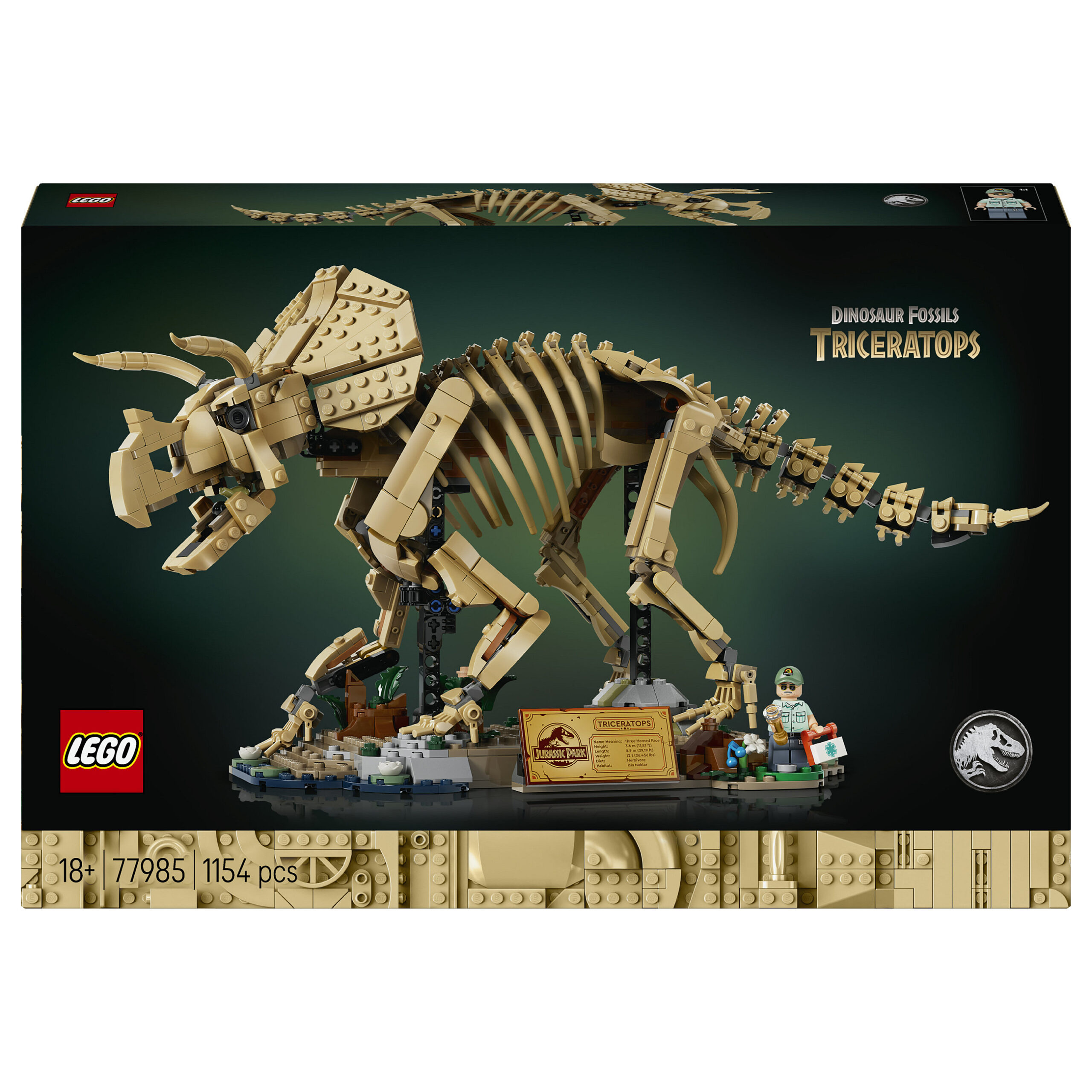 LEGO Dinosaur Fossils: Tricerato 77985