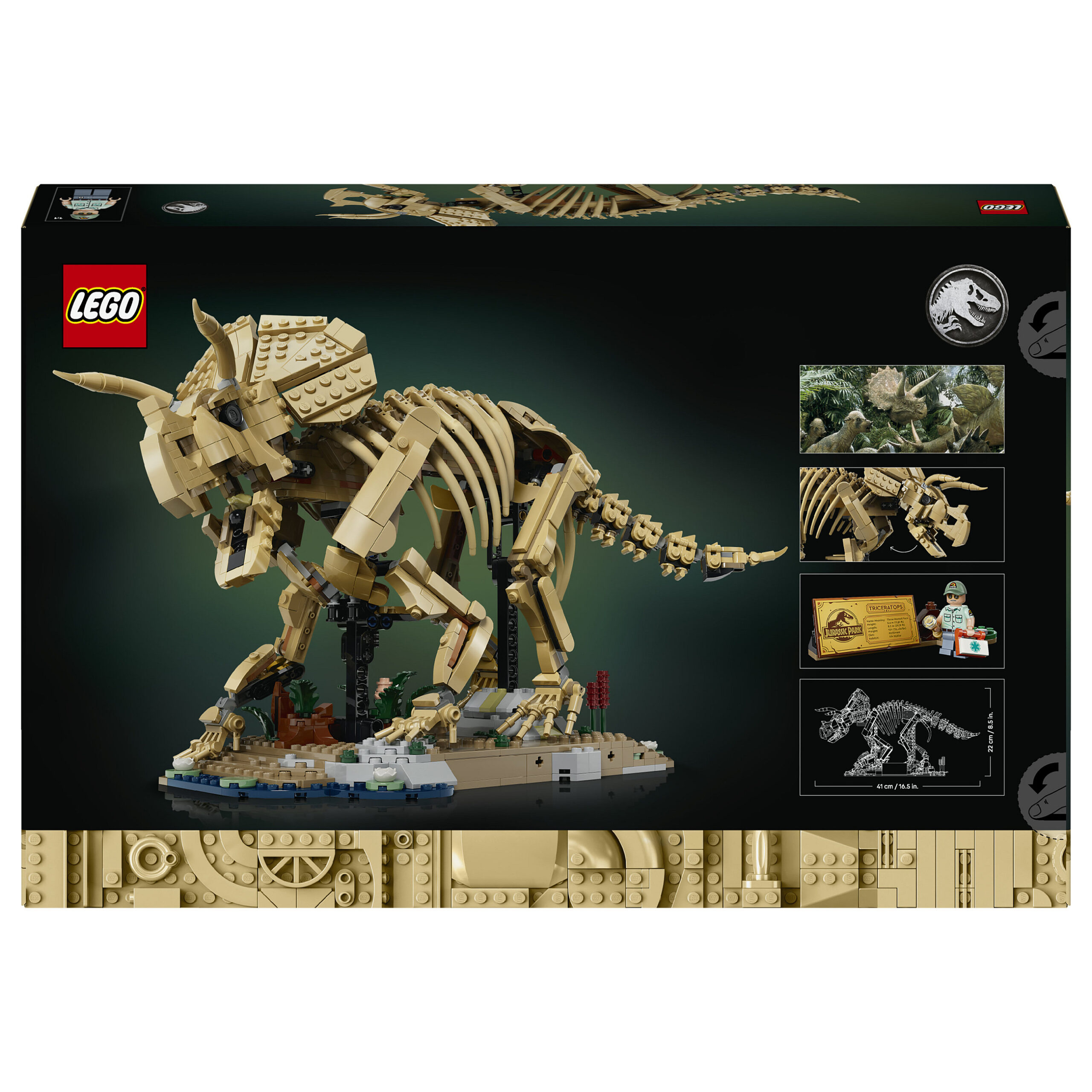 LEGO Dinosaur Fossils: Tricerato 77985 - Figura 5