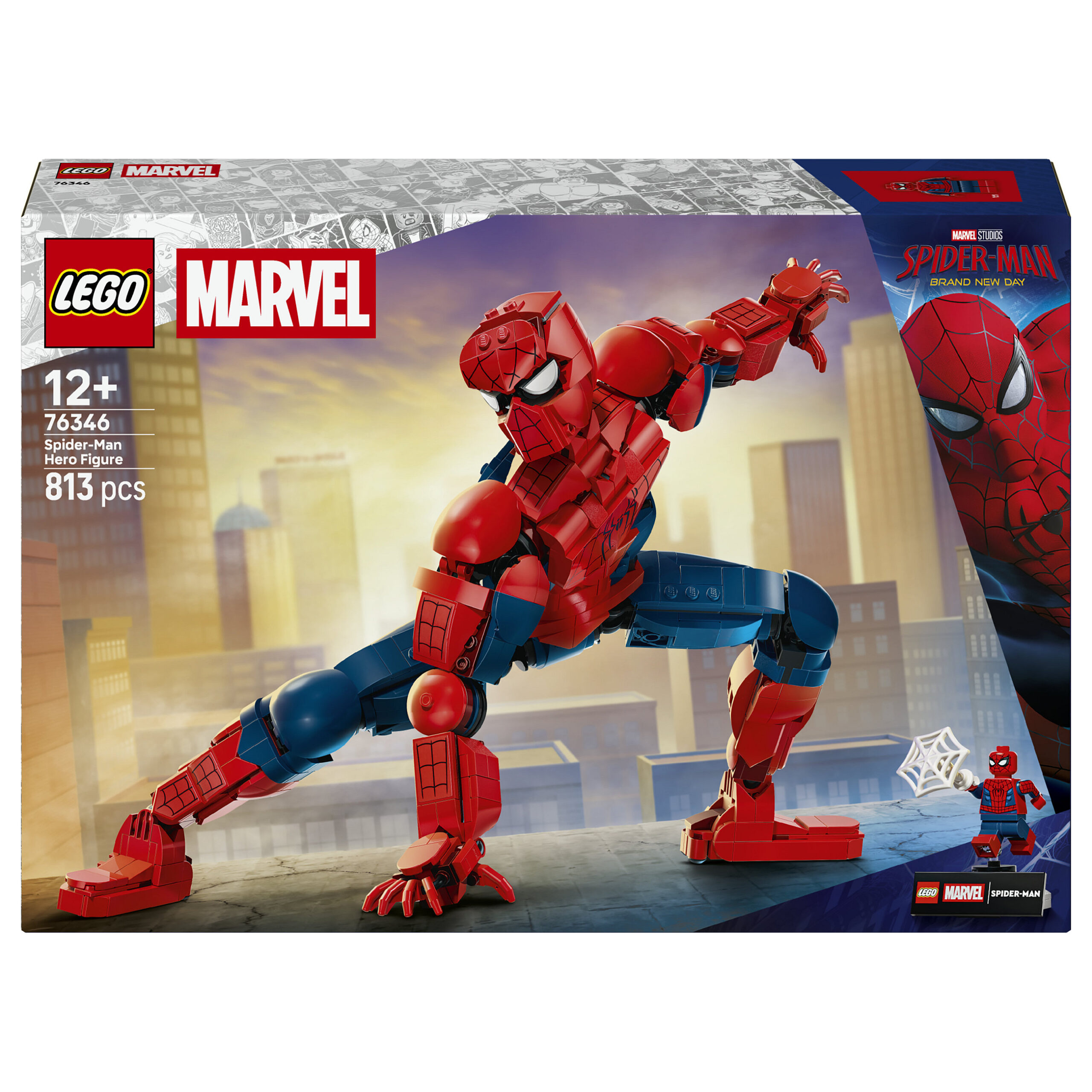 LEGO Spider Man Hero Figure 76346