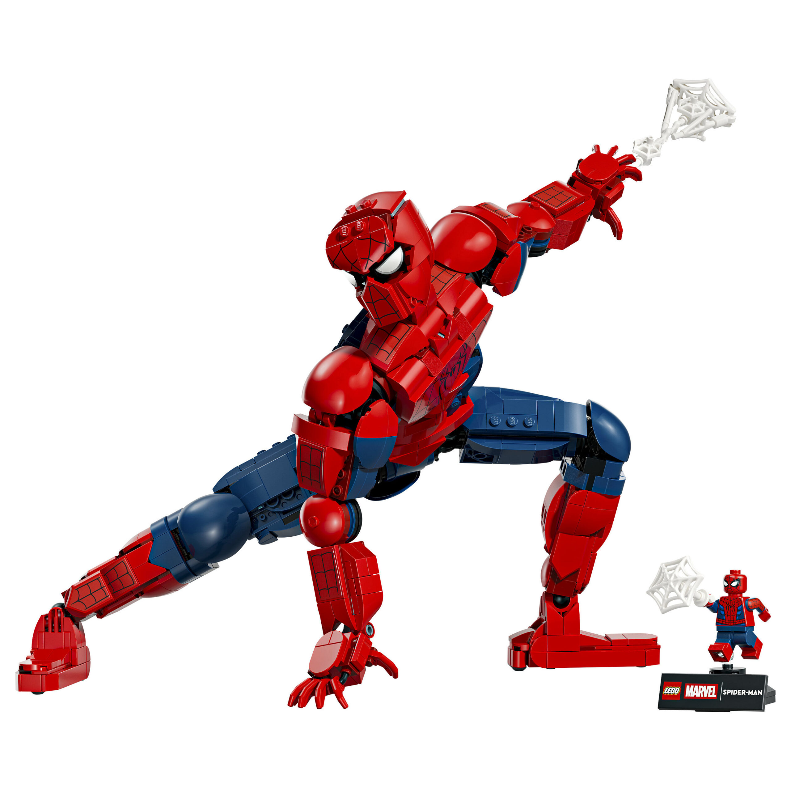 LEGO Spider Man Hero Figure 76346 - Figura 2