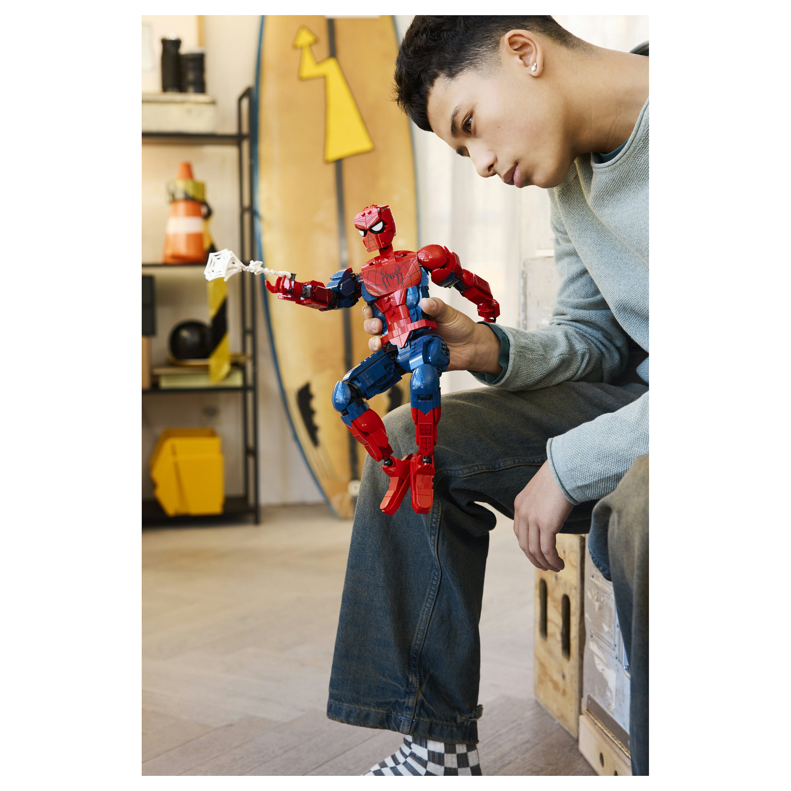 LEGO Spider Man Hero Figure 76346 - Figura 3