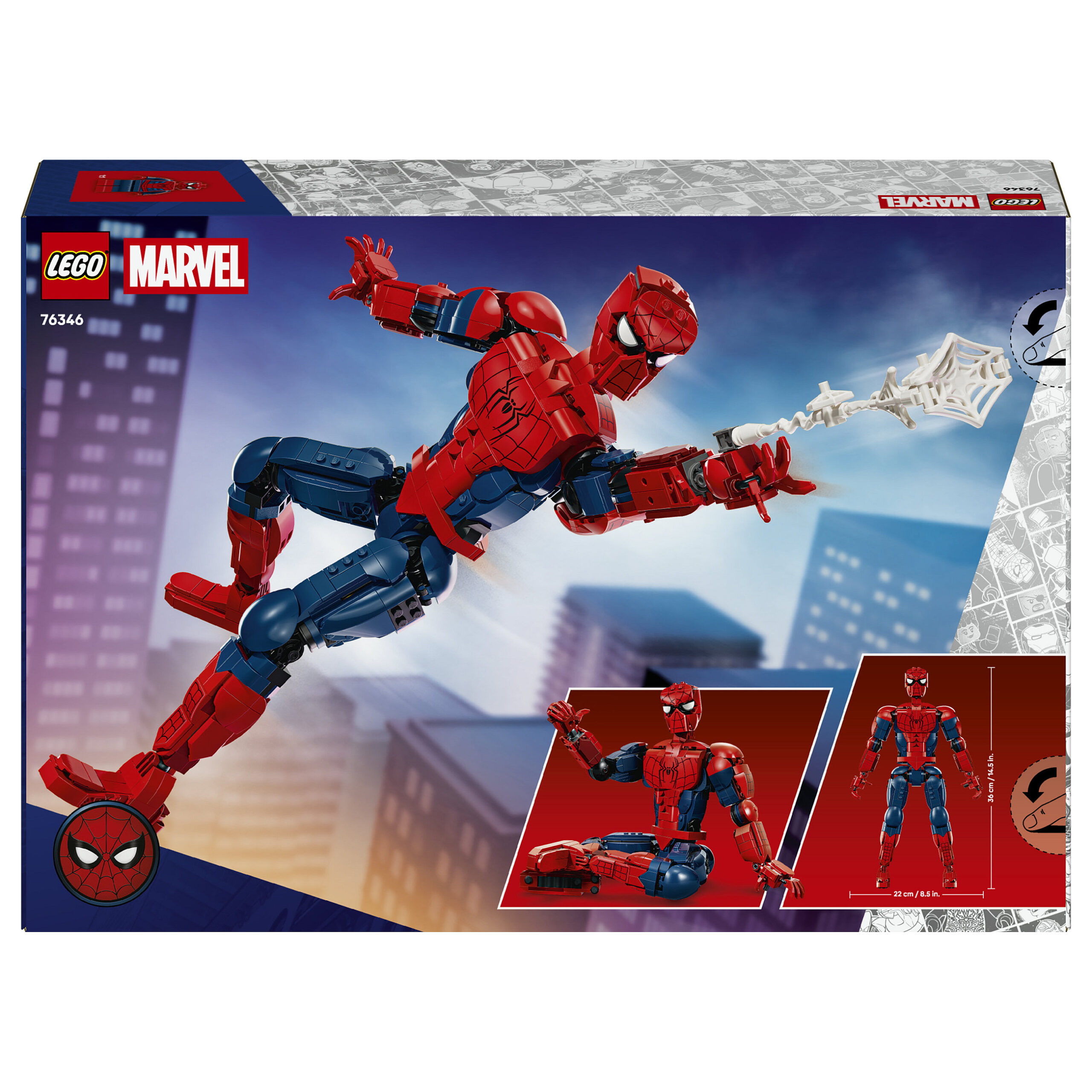 LEGO Spider Man Hero Figure 76346 - Figura 5