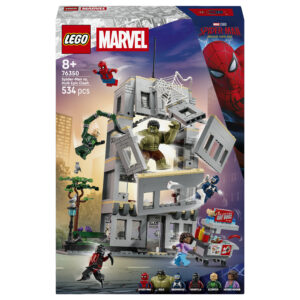 LEGO Spider-Man VS Hulk Epic Clash 76350