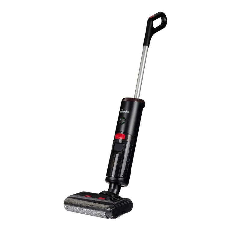 Fshesë me vakuum pa kabllo Vileda PureClean S5 Plus Wet & Dry - Zezë/Argjendi