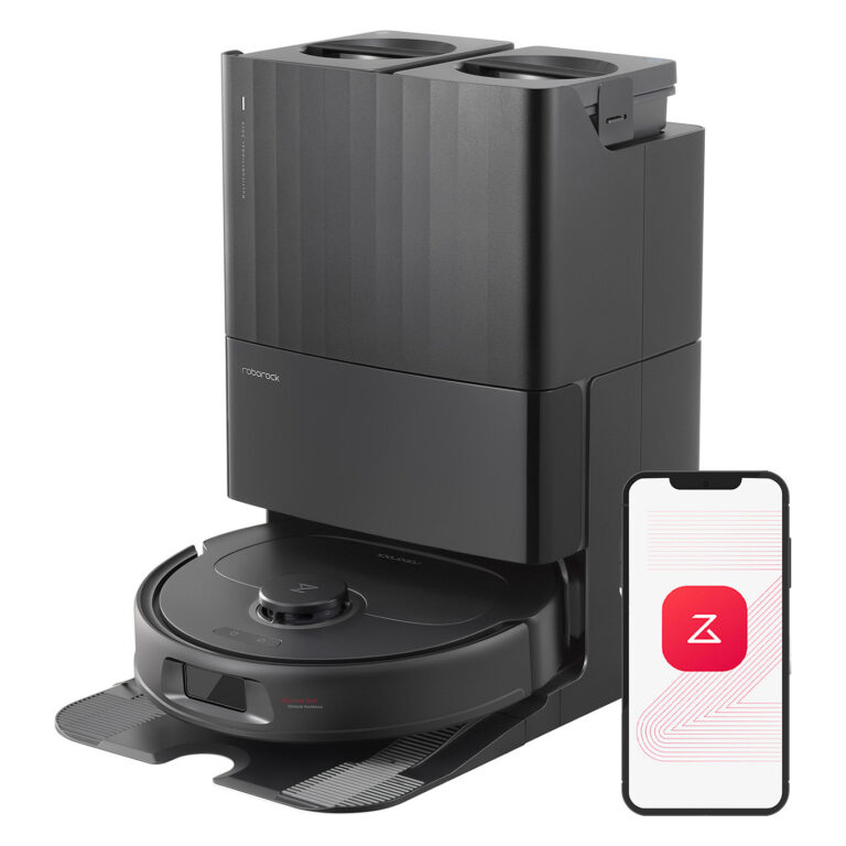 Fshesë Robotike Qrevo Plus (vacuum & mop robot) with charging station - Zezë