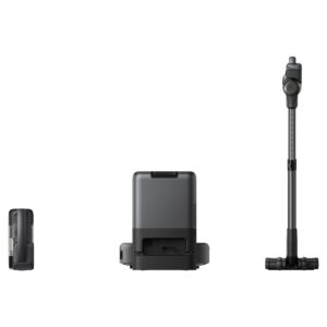 Fshesë me vakum 3-në-1 E20 Robot Stick & Handheld Vacuum Cleaner - Zezë