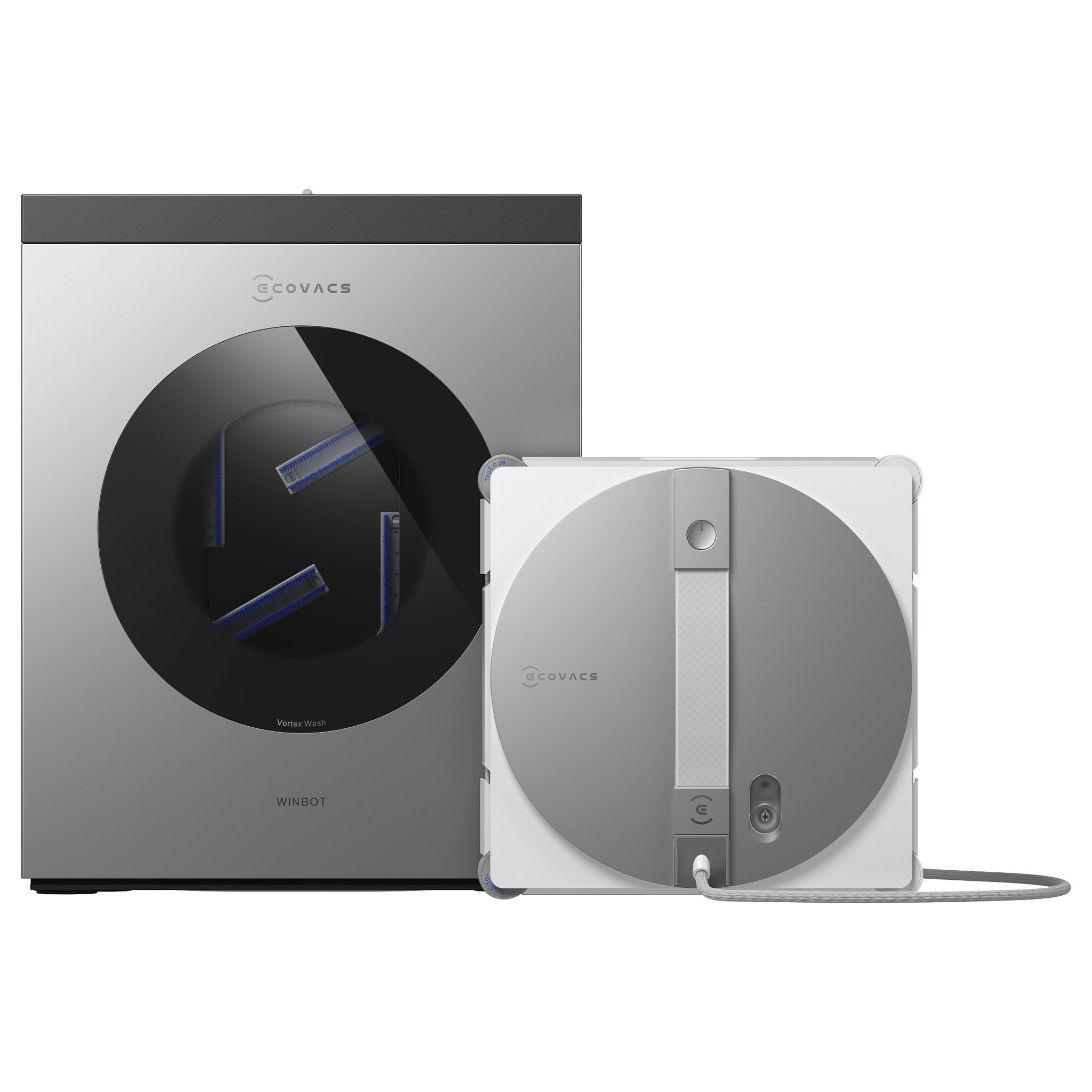 Ecovacs Winbot W3 OMNI + Roborock Saros 20X - Figura 2
