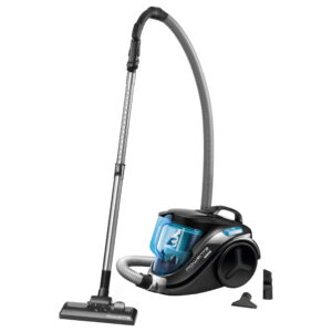 Fshesë me vakum Rowenta Compact Power Cyclonic Classic RO3731 750W / 1.5L - Zezë/Blu