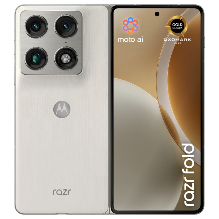 Telefon Motorola Razr Fold 8.09" / 6.56" / 16GB / 512GB - Lily White