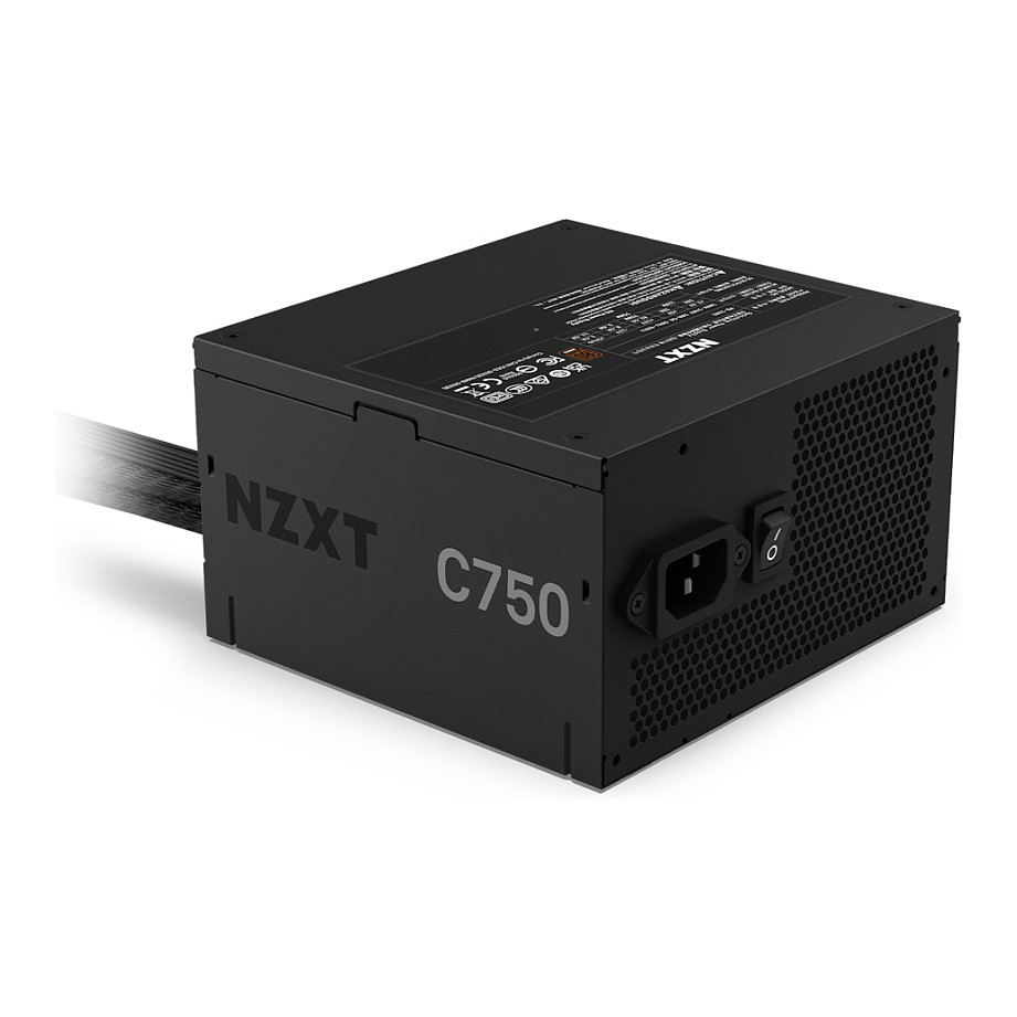 Furnizues Energjie NZXT C Series / 750W / ATX / 80 PLUS Bronze 2