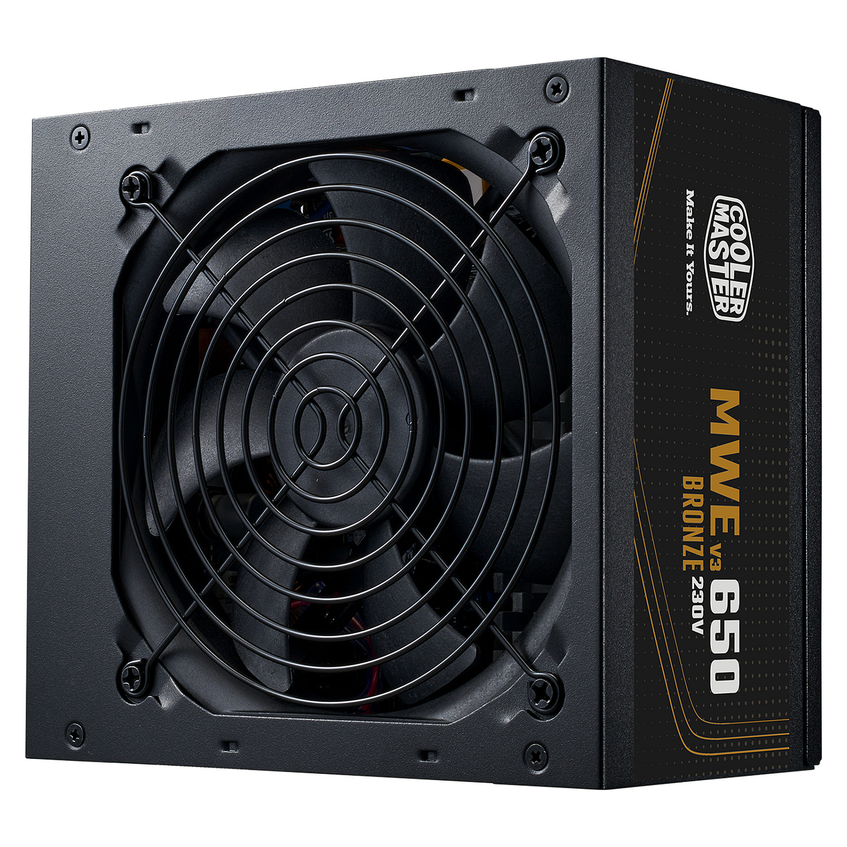 Furnizues Energjie Cooler Master MWE Bronze 650 V3 / 650W /ATX 3.1 / 80 PLUS Bronze
