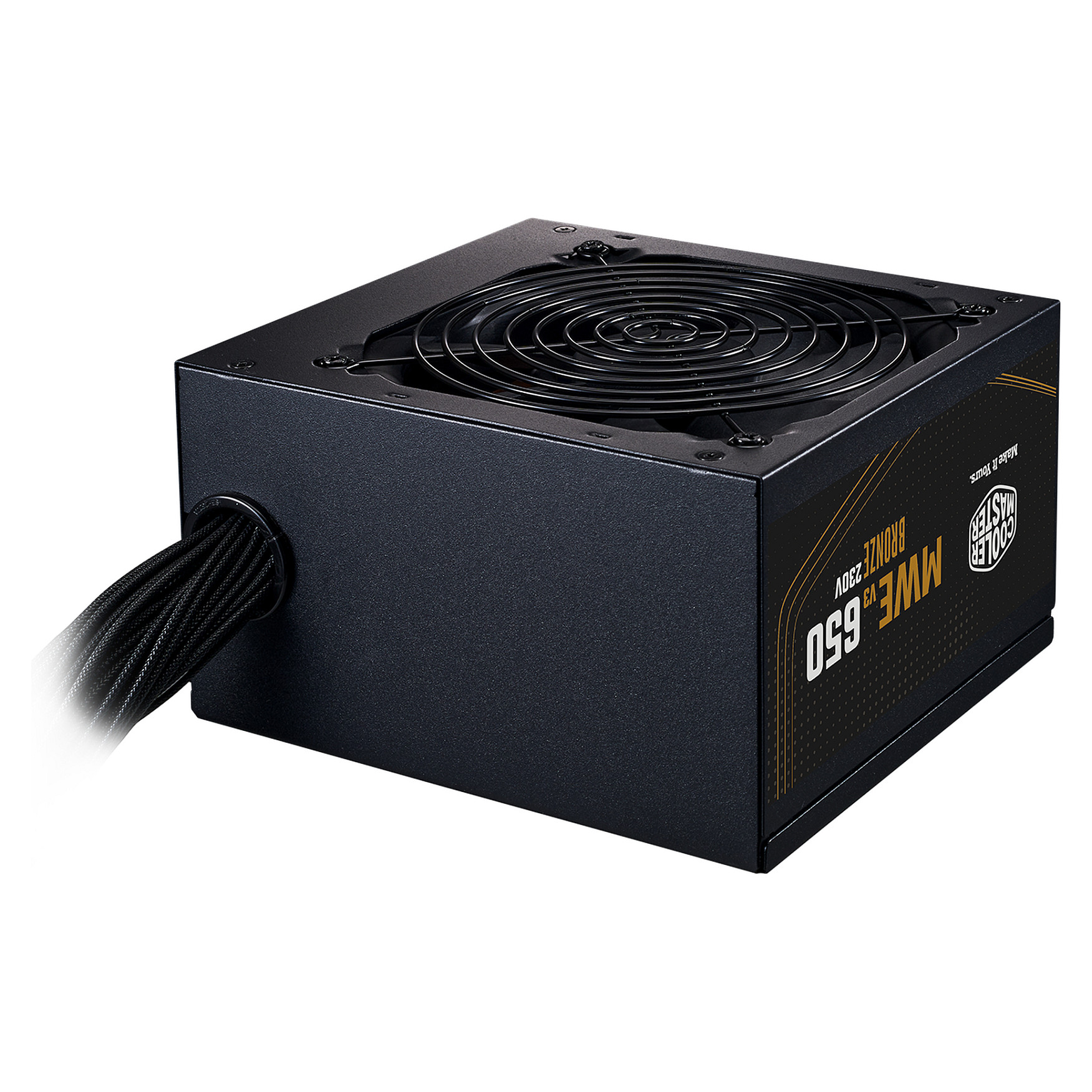 Furnizues Energjie Cooler Master MWE Bronze 650 V3 / 650W /ATX 3.1 / 80 PLUS Bronze - Figura 2