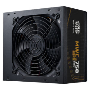 Furnizues Energjie Cooler Master MWE Bronze 750 V3 / 750W / ATX 3.1 / 80 PLUS Bronze