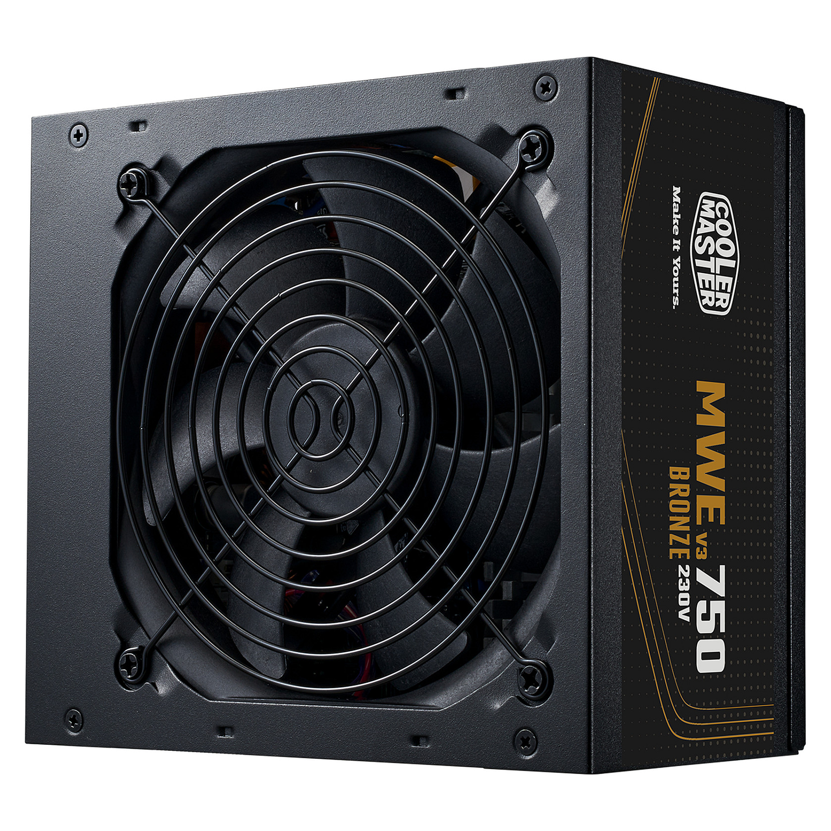 Furnizues Energjie Cooler Master MWE Bronze 750 V3 / 750W / ATX 3.1 / 80 PLUS Bronze