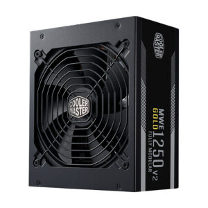 Furnizues Energjie Cooler Master MWE Gold 1250 V2 / 1250W / ATX 3.1 / 80 PLUS Gold