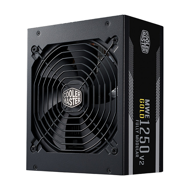 Furnizues Energjie Cooler Master MWE Gold 1250 V2 / 1250W / ATX 3.1 / 80 PLUS Gold