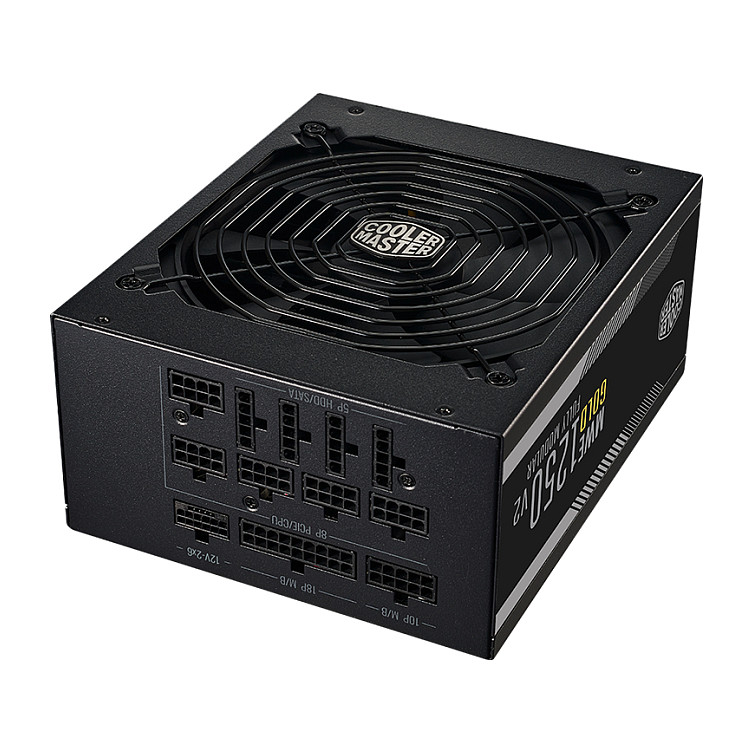 Furnizues Energjie Cooler Master MWE Gold 1250 V2 / 1250W / ATX 3.1 / 80 PLUS Gold - Figura 4
