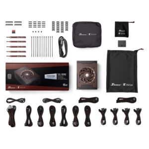 Furnizues Energjie Seasonic PRIME TX-1600 Noctua Edition / 1600W / ATX 3.1 / 80 PLUS Titanium 8