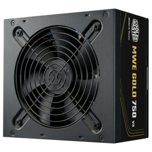Furnizues Energjie Cooler Master MWE Gold V3 / 750W / 80 PLUS Gold / ATX 3.1 - Zezë