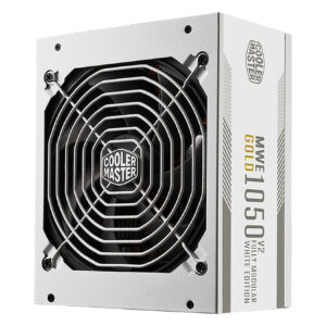 Furnizues Energjie Cooler Master MWE Gold 1050 V2 White / 1050W / ATX 3.1 / 80 PLUS Gold