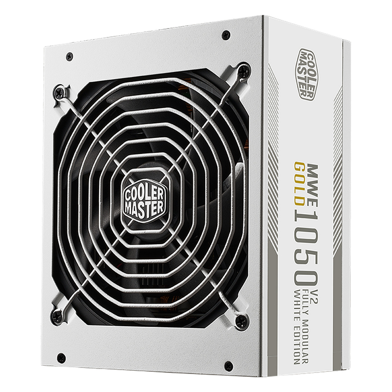 Furnizues Energjie Cooler Master MWE Gold 1050 V2 White / 1050W / ATX 3.1 / 80 PLUS Gold