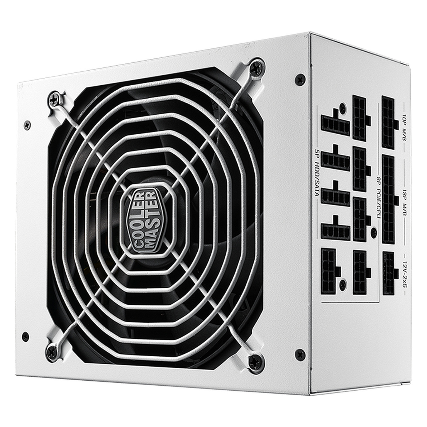 Furnizues Energjie Cooler Master MWE Gold 1050 V2 White / 1050W / ATX 3.1 / 80 PLUS Gold - Figura 2