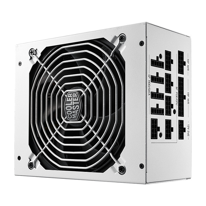Furnizues Energjie Cooler Master MWE Gold 1050 V2 White / 1050W / ATX 3.1 / 80 PLUS Gold - Figura 4