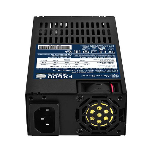Furnizues Energjie SilverStone Technology SST-FX600-PT / 600W / Flex ATX / 80 PLUS Platinum - Figura 5