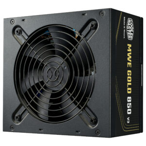 Furnizues Energjie Cooler Master MWE V3 NM FR / 850W / ATX 3.1 / 80 PLUS Gold