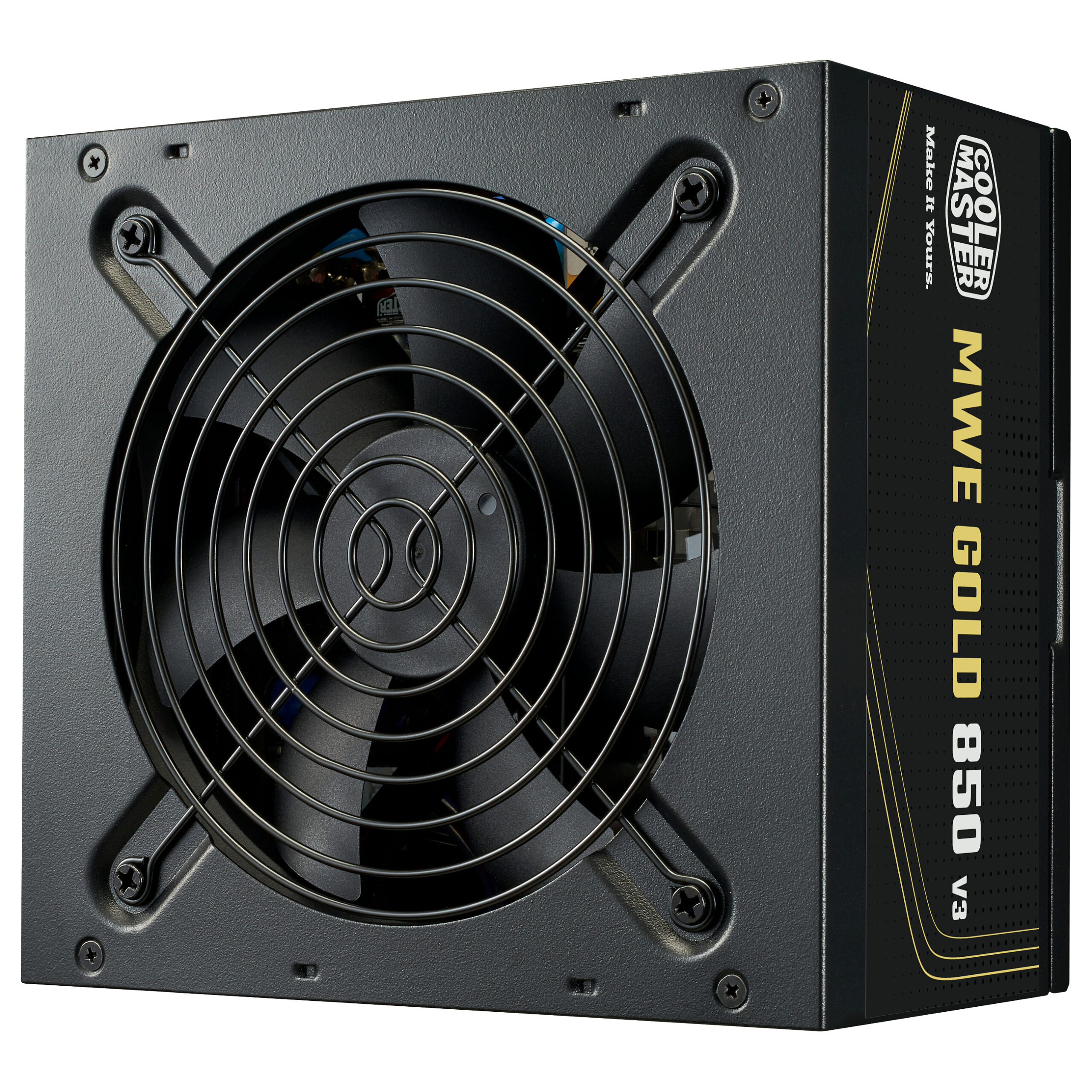 Furnizues Energjie Cooler Master MWE V3 NM FR / 850W / ATX 3.1 / 80 PLUS Gold