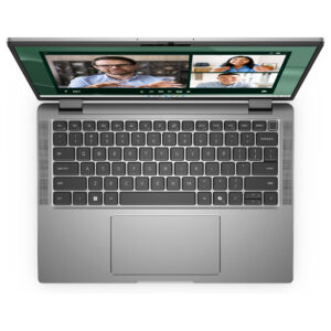 Laptop Dell Latitude 7450 / Ultra 7 165U / 16GB LPDDR5x / 512GB / 14″ Full HD+ WVA AG Touch 60Hz / Intel Graphics – Gri 7