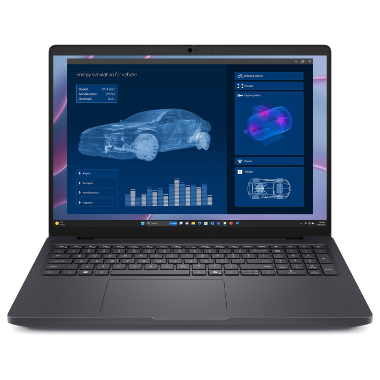 Laptop Dell Pro Max 16 / Ryzen AI 7 Pro 350 / 32GB LPDDR5x / 512GB / 16" Full HD+ WVA AG 60Hz / RTX PRO 500 6GB - Zezë