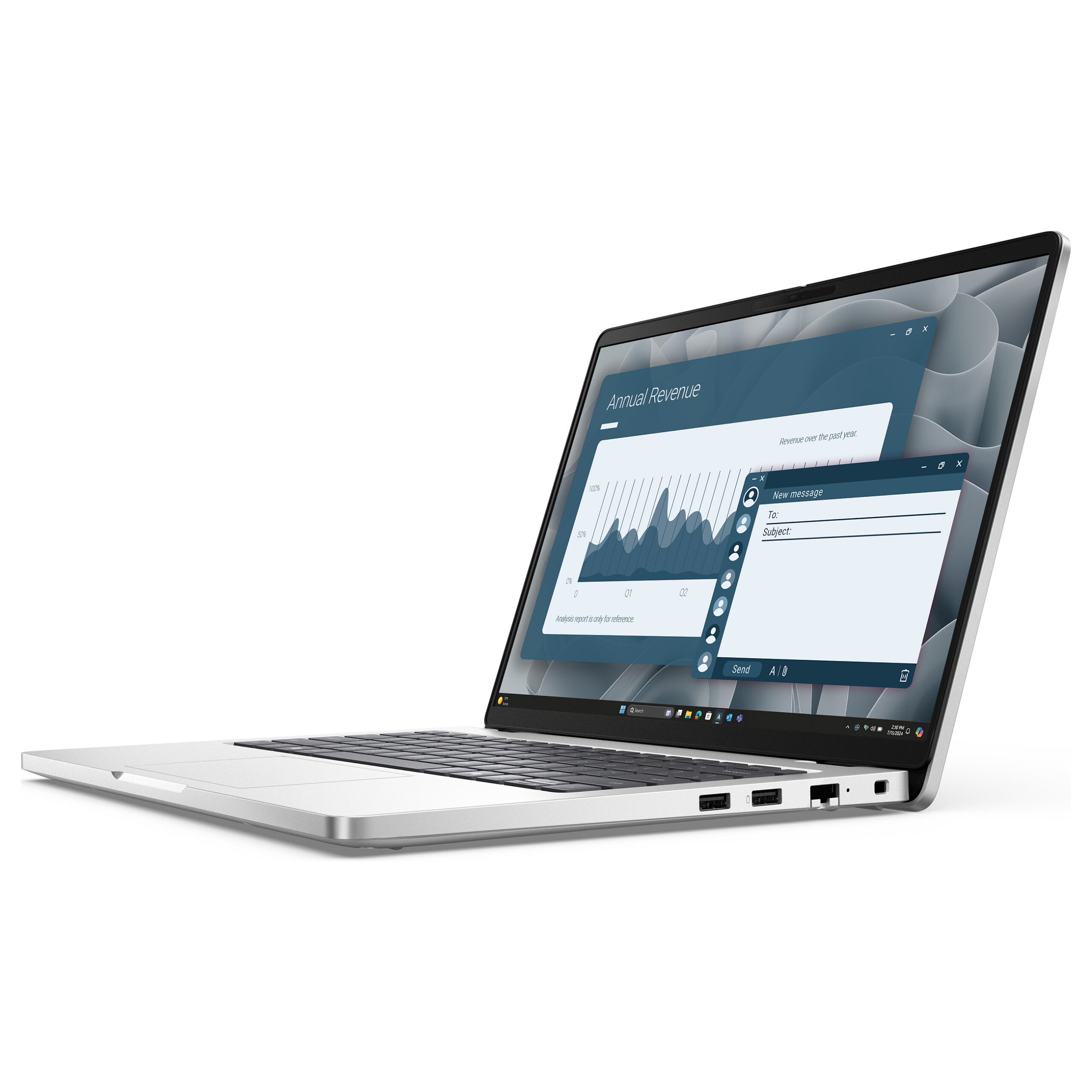 Laptop Dell Pro 14 PC14255 / Ryzen AI 7 350 / 16GB DDR5 / 1TB / 14″ Full HD+ IPS 60Hz / AMD Radeon 860M – Argjend 3