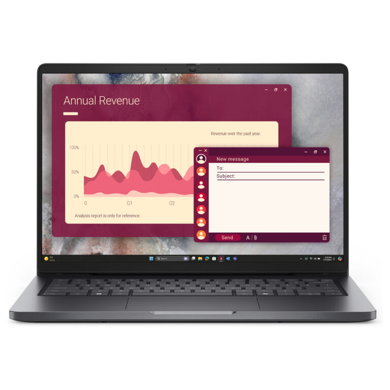 Laptop Dell Pro 14 PC14250 / Ultra 5 225U / 16GB DDR5 / 512GB / 14" Full HD+ IPS 60Hz / Intel Graphics - Zezë