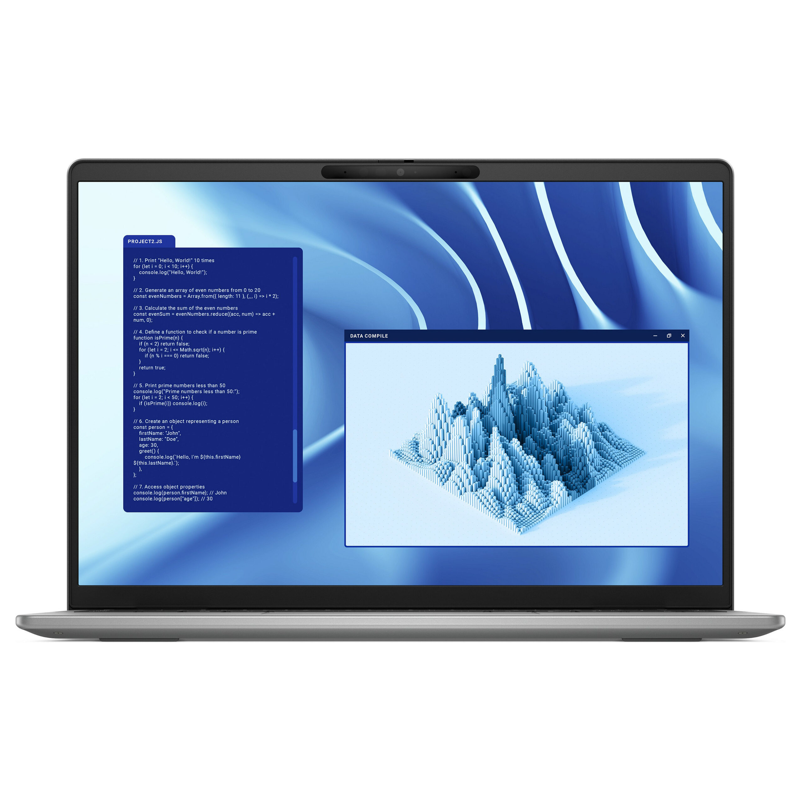 Laptop Dell Latitude 7455 / Qualcomm Snapdragon XElite12C / 32GB LPDDR5x / 1TB / 14″ Quad HD+ IPS Touch AG 60Hz / Qualcomm Adreno GPU – Gri